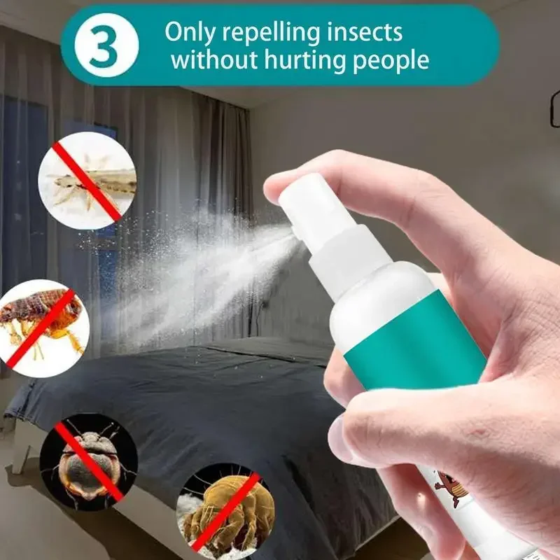 kf-Sbf74a2b77e2947c6acabc1294f4895bbU 100ml Pet Expel Fleas Lice Treatments Spray Quick And Handy Fleas Ticks Expellent For Dogs Cats Pet Health Supplies - Image 1