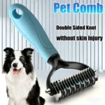 New Professional Pet Cat Hair Removal Comb Brush Dog Grooming Shedding Tools Puppy Hair Shedding Trimmer Pet Fur Trimming Combs - Image 8