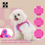 Dog Harness Leash Set for Small Medium Dog Adjustable Reflective Puppy Cat Harness pet Vest Chihuahua Dachshund Outdoor Walking - Image 3