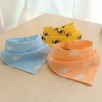 1Pc Dog Bandana Cute Soft Printing Dog Kerchief Scarf Premium Durable Fabric Bibs Accessories for Dog Cat Christmas Pet Dress Up - Image 2