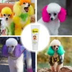 Pet Dye Agent Semi Permanent Pet Dye Cream Colorful Dog Hair Bright Coloring Dyestuff Dog Hair Agent Pigment Dog Dye Cream - Image 8