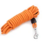 5M/10M/15M Long Rope Training Dog Leash- Heavy Duty Nylon Recall Agility Training Dogs Lead Leash For Medium Large Dog Leash - Image 3