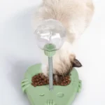 Wobbly Treat-Dispensing Cat Toy: Self-Play Rocking Puzzle Feeder for Boredom Relief & Mental Stimulation - Image 5