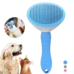 Pet Dog Brush Cat Comb Self Cleaning Pet Hair Remover For Dogs Cats Grooming Tools Pets Dematting Comb Pet Grooming Accessories - Image 4