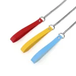 Leather Dog Leash Metal Alloy Pet Dog Leash Leash with 360° Rotatable Hook and Loop Can Be Twisted To Prevent Loss of Dog Leash - Image 2