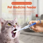 Pet Medicine Feeder Cat Tablet Syringe Feeder Soft Tip Dual Purpose Feeder Cat Pill Shooter Pet Pills Applicator Random Color - Image 6