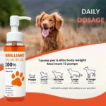 Human-Grade Salmon Oil (500ml, 300ml, 200ml 100ml) for Dogs & Cats Omega 3 Fatty Acids Supplement for Optimal Health & Nutrition - Image 6