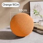 Interactive Sisal Cat Scratching Ball Toy For Kitten Teeth Cleaning Anti Bite Cat Ball Sounding Toy Pet Supplies - Image 6