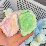 Shapeable Vacuum Squishies Sand Ball Grape Stress Ball Stress Relief Noisy Ball Desktop Squeezing Soothing Toy Birthday Gift - Image 2