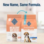 Natural dry dog food for weight control with chicken protein 4 lb bag - Image 3