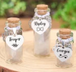 Personalized Pet Fur Keepsake,Custom Pet Hair Memorial Jar,Cremation Urn Paw Print for Pet,Pet Urn Glass Jar,Pet Memorial Gift - Image 4