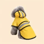 Keep Your Pet Dry And Comfortable - Adjustable Waterproof & Windproof Dog Raincoat! - Image 3