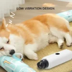 Electric Dog Nail Clippers for Dog Nail Grinders Rechargeable USB Charging LED Light Pet Quiet Cat Paws Nail Grooming Supplies - Image 9