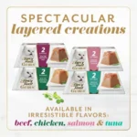 Purina Gems Turkey and Chicken Flavor Mousse Pate Wet Cat Food Variety Pack, 2 oz Tubs 16 Pack - Image 6