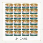 Purina Gravy Lovers Kitten Food, Wet Cat Food, Tuna Feast in Gravy, 3 oz Cans, 24 Pack - Image 3