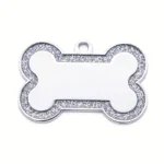 Personalized Dog ID Tags For Pets, Customized Engraved Dog Name Tags, Cat ID Tags Alloy Pendant Tag For Dog Collars Cat Collar P - Image 6