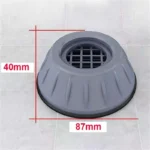 1-4Pcs Anti Vibration Feet Pads Legs Slipstop Silent Skid Raiser Mat For Washing Dryer Machine Support Dampers Stand Furniture - Image 6