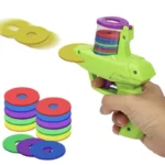 Funny Cat Toys Creative Turnip Gun with Reusable Foam Flying Disc Pet Hunting Interactive Toy Dog Cat Pet Supplies - Image 9
