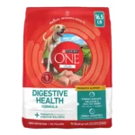 Plus Dry Dog Food for Digestive Health with High Protein Natural Chicken and Rice 16.5 lb Bag