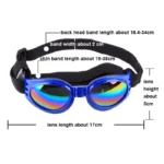 6 Colors Fold Pet Dogs Glasses Prevent UV Pet Glasses for Cats Dogs Fashion Sunglasses Dogs Goggles Photo Prop Pet Accessories - Image 2