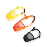 Anti Barking Dog Muzzle for Dogs Adjustable Mesh Breathable Pet Mouth Cover Muzzle for Small Medium Dog Anti-biting Pet Supplies
