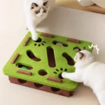 Scratching Posts For Indoor Cats Sisal Cat Scratching Post Kitten Interactive Toy Indoor Exercise Toy Entertainment Supplies - Image 3