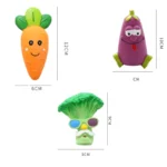Squeaky Dog Rubber Toys Bite Resistant Dog Latex Chew Toy Animal Shape Puppy Sound Toy Pet Supplies For Small Medium Large Dog - Image 5