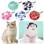 Cartoon Adjustable Pet Sun Cap Anti Stripping Breathable Dog Bucket Hat Sun Protection Cat Fisherman Hat Outdoor - Image 4