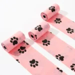 10 Rolls Dog Poop Bag Outdoor Cleaning Poop Bag Outdoor Clean Pets Supplies for Dog 15Bags/Roll Refill Garbage Bag Pet Supplies - Image 5