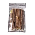 Natural Silvervine Sticks for Cats Teeth Cleaning Chew Toys Kitten Teething Training Catnip Teaser Pet Supplies