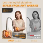 Interactive Dog Toys for Boredom - Dog Treat Molds Silicone Healthy Treats for Dogs puppy Enrichment Toy for Frozen in Summer - Image 2