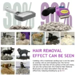 Dog Brush Grooming Accessories Pet Hair Knotting Remover Large Dogs Cat Short Long Hair Anti Lice Combs Cat Hair Care Supplies - Image 3
