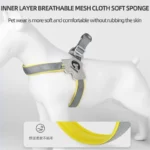 Reflective Pet Dog Harness Saddle Style Breathable Dog Chest Strap for French Bulldog Collar Small Medium Dogs Puppy Harnesses - Image 5