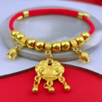 New Design Classic Adjustable Red String Cats Collar Pet collars safety locks cat collars dog necklaces accessories - Image 4