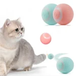 Bite Resistant Smart Automatic Rolling Ball Electric Cat Interactive Toy Self Amusement Boredom Relief Pet Entertainment Ball - Image 5