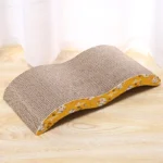 Cat Toys cat scraper sharpening claw cardboard corrugated board scratch-resistant cat scratch board Cat toy sofa cushion bed - Image 8