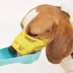 Anti Barking Dog Muzzle for Dogs Adjustable Mesh Breathable Pet Mouth Cover Muzzle for Small Medium Dog Anti-biting Pet Supplies - Image 3