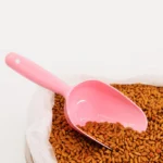 New popular plastic large capacity pet food spoons for cats and dogs multi-color pet feeding shovels - Image 3