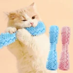 Dog Teething Toy Chew Stick Bite Resistant Fun Leak Proof Food Toy Pet Teether Cleaner Stick - Image 5
