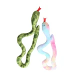 Snake Shape Interactive Cat Toys Bite-resistant Catnip Cat Toy Simulation Cat Toy Funny Self-hey Toy for Kitten Cat Pet Supplies - Image 3