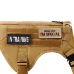 1 Piece Tactical Patch Bundle For Dog Harness Collar Vest Personalized Patches Tags Sticker Label Custom Name ID Service Dog - Image 5