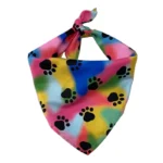 Pet Dog Bandana Outdoor Beach Triangular Scarf Cute Puppy Kerchief Summer Holiday Pet Accessories For Small Medium Large Dogs - Image 2