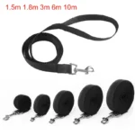 Long Dog Leash Nylon Training Lead 1.5m-50m Strong Pet Traction Rope for Puppy Cat Outdoor Walking Extended Lead Belt Supplies - Image 2