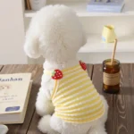 Summer Lightweight Anti-shedding Sun Protection Vest for Small Dogs, Suitable for Teddy Bear and Teddy Bear Dogs