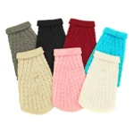 Warm Knitted Sphynx Cat Sweater Winter Pet Clothes for Cats mascotas Clothing Katten Kedi Kitten Puppy Pullovers ropa para gatos - Image 3
