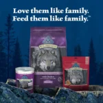 Wilderness Natural High-Protein Small-Bite Dry Food for Adult Dogs with Chicken Formula 28-lb Bag - Image 3