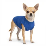 Cotton Dog Tank Top, Solid Color Sleeveless Pet T-Shirt, Breathable Dog Clothes for Small Dogs Chihuahua Yorkie - Image 3