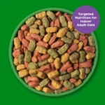 Indoor Essentials Dry Cat Food for Adult Cats with Chicken and Salmon Flavors, 20 lb. Bag - Image 4