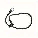 Polyester Fiber Dog Training Leash with Adjustable Slip Collar - Durable Choke Loop for Behavioral Training, Non-Asphyxiation Co - Image 5
