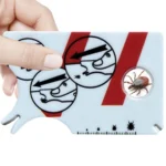 Tick Card With Magnifying Glass Allows Easy Removal Of Ticks Tick Remover For Dogs And Cats With Handy Pocket Size 8.5x5.4x0.1cm - Image 8
